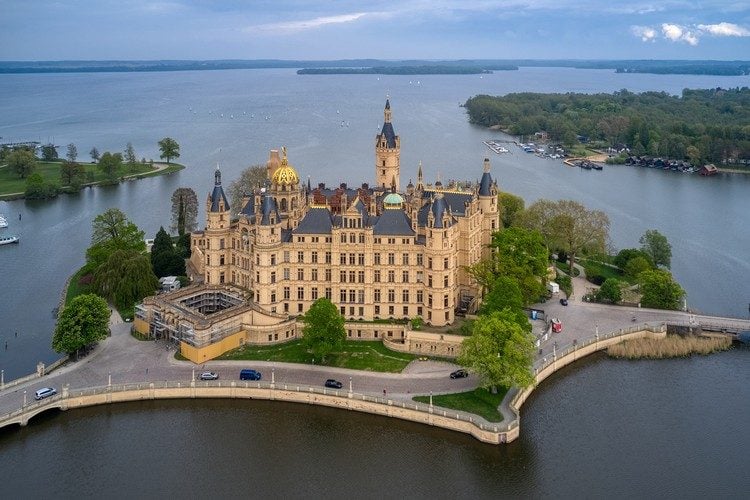 Schweriner Schloss Geschichte die schönsten Burgen in Deutschland