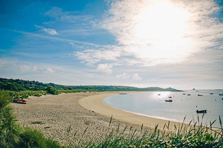 Scilly Inseln Wetter Strandurlaub England Tipps