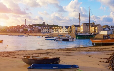 Scilly Inseln Wetter die schönsten Strände in England