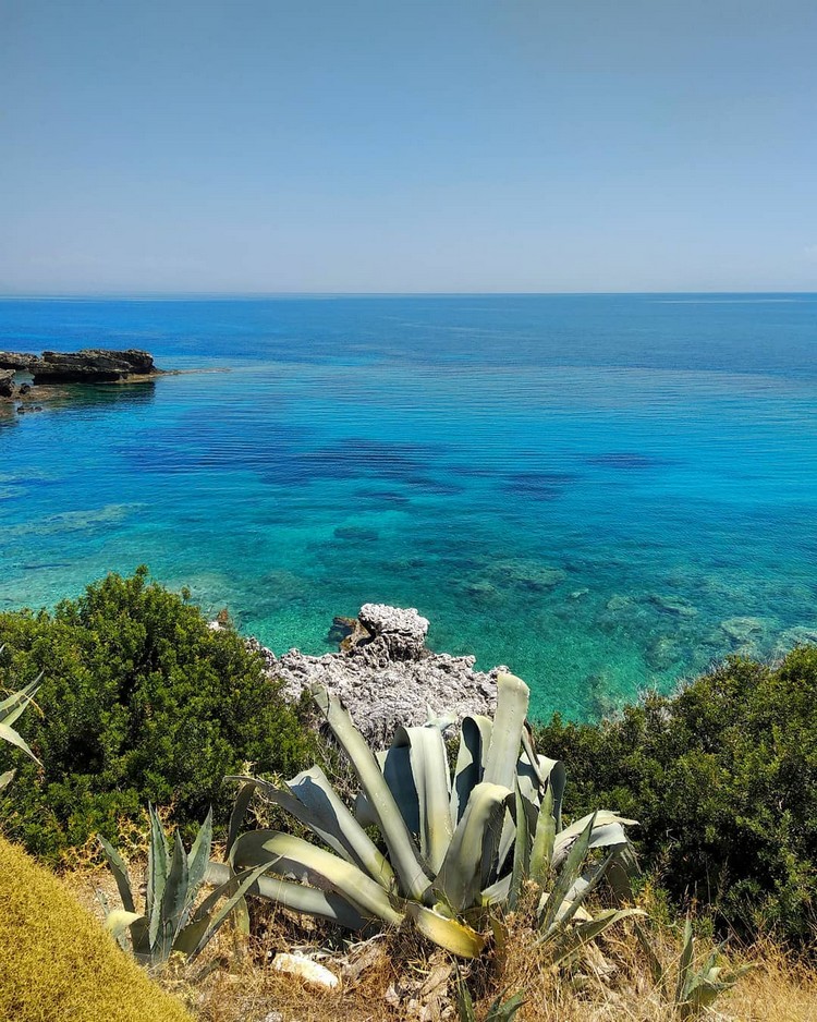 Skala Beach Kefalonia Urlaub Sommerurlaub Griechenland 2021