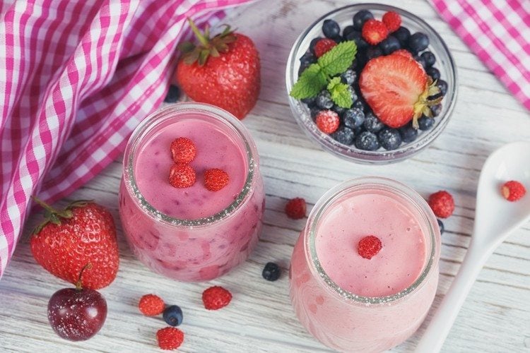 Smoothie recipes for weight loss 3 breakfast ingredients