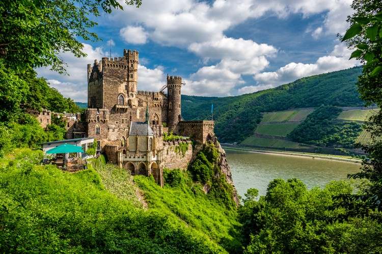 Sommerurlaub 2021 Tipps die schönsten Burgen in Deutschland