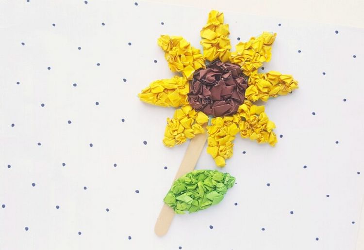 Sonnenblume basteln: 5 tolle Bastelprojekte für Kinder