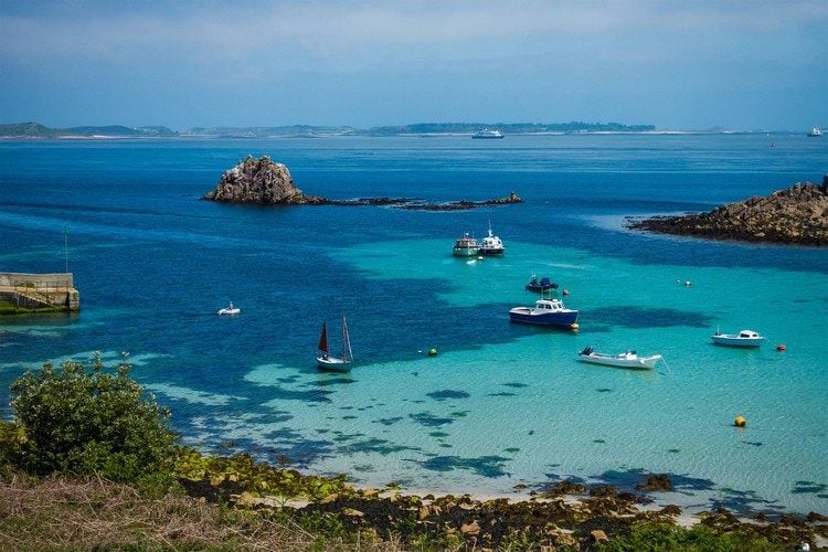 St Agnes Insel England Scilly Inseln Wetter