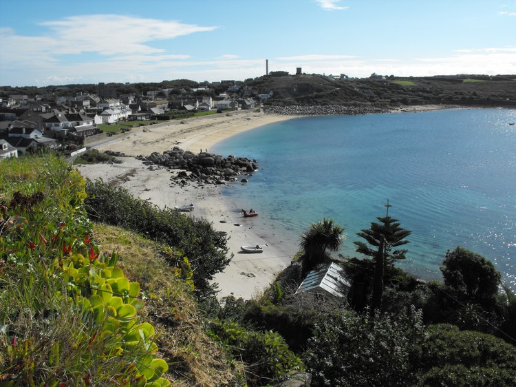 St Marys Insel England Scilly Inseln Anreise