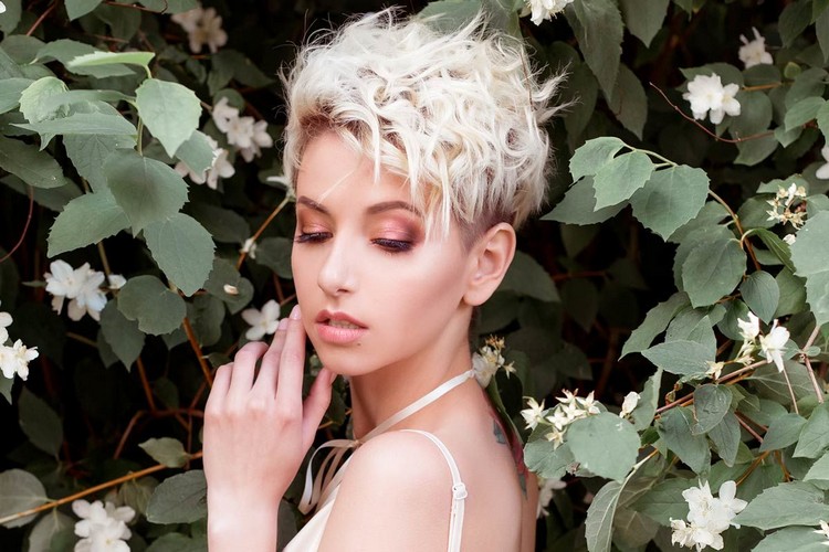 Undercut Pixie Cut Frisuren für kurze Haare