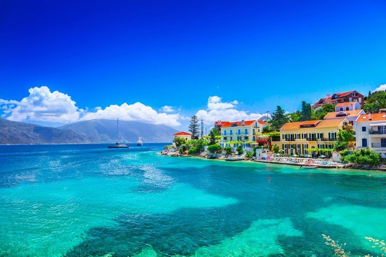 Urlaub Kefalonia Sehenswürdigkeiten die schönsten Inseln in Griechenland Liste
