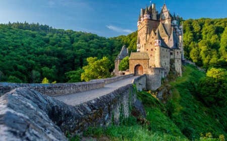 Urlaub an der Mosel die schönsten Burgen in Deutschland Burg Eltz