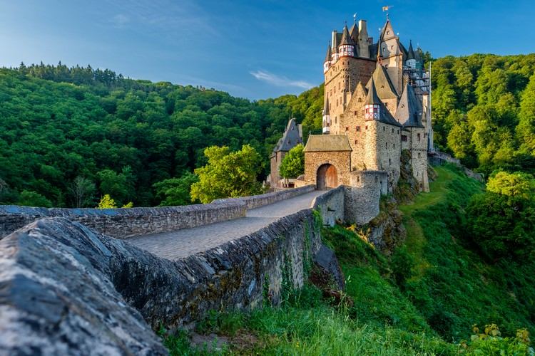 Urlaub an der Mosel die schönsten Burgen in Deutschland Burg Eltz