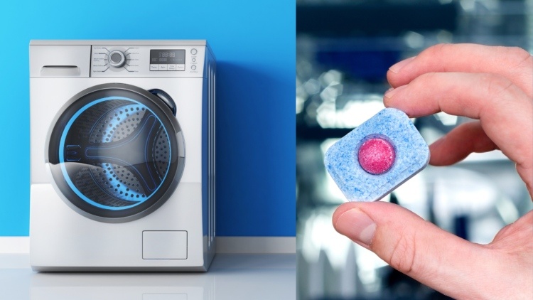 Waschmaschine mit Spültabs reinigen Tipps gegen Kalk und Schmutz
