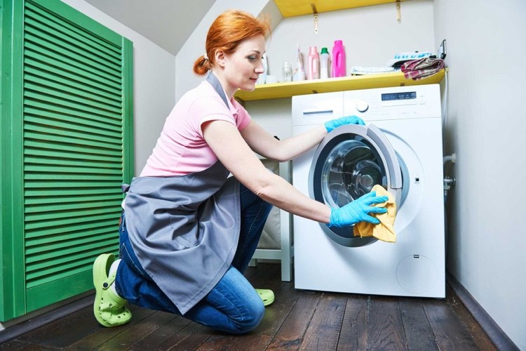 Waschmaschine reinigen Tipps für Trommel und Gummidichtungen