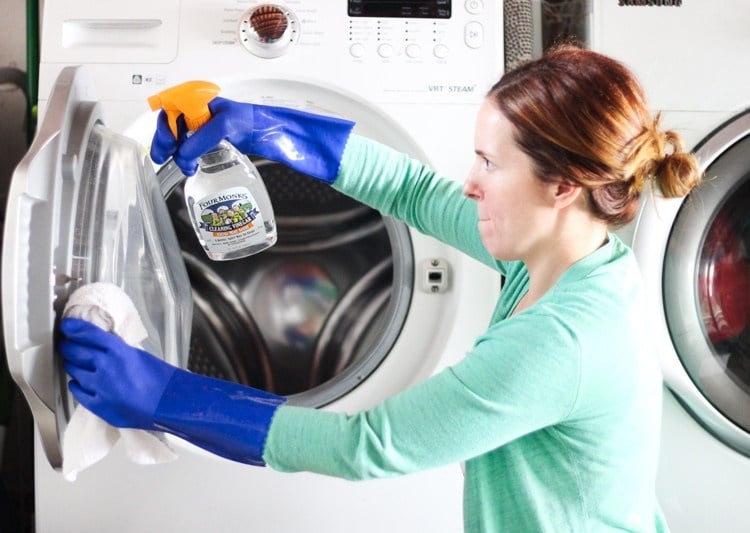 Waschmaschine reinigen mit Essig oder mit Zitronensäure