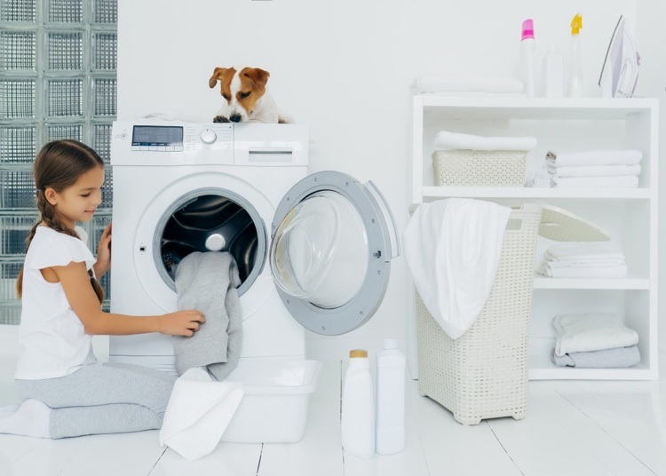 Waschmaschine reinigen und Kalkablagerungen vorbeugen