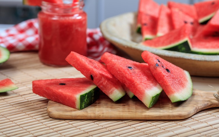 Wassermelonenschalen verwerten