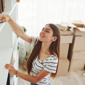 Wohnung ausmisten und Platz für Neues schaffen