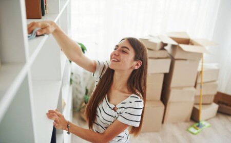 Wohnung ausmisten und Platz für Neues schaffen