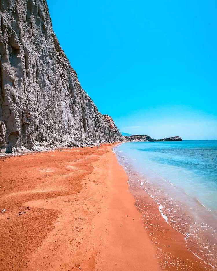 Xi Strand Kefalonien Urlaub die schönsten Strände in Griechenland