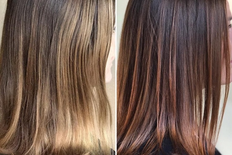 Zurück zur Naturhaarfarbe Mit diesen Tipps klappt