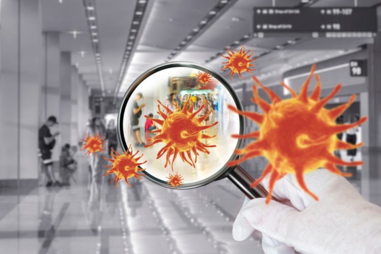 analyse der übertragung von coronavirus während der covid 19 pandemie