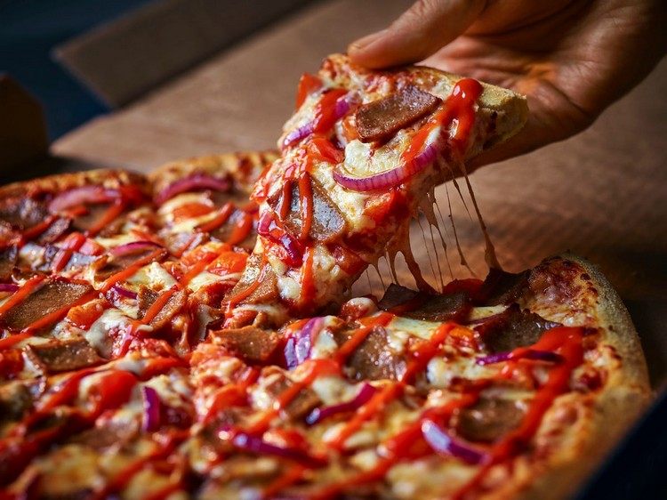 fancy pizza toppings ideas kebab pizza recipe
