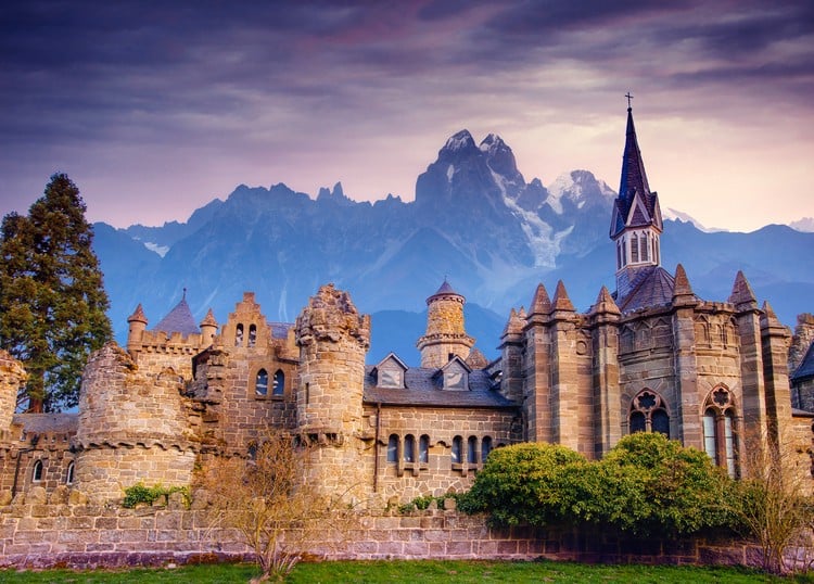die schönsten Burgen in Deutschland Liste Schlösser in Bayern