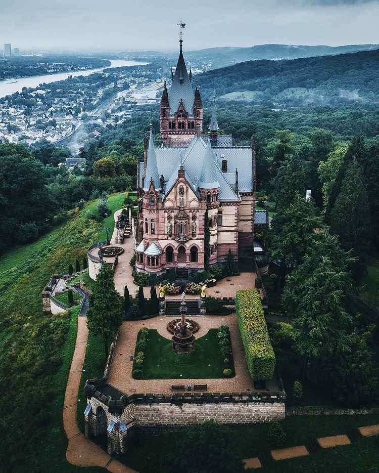 die schönsten Burgen in Deutschland Schloss Drachenburg Tipps