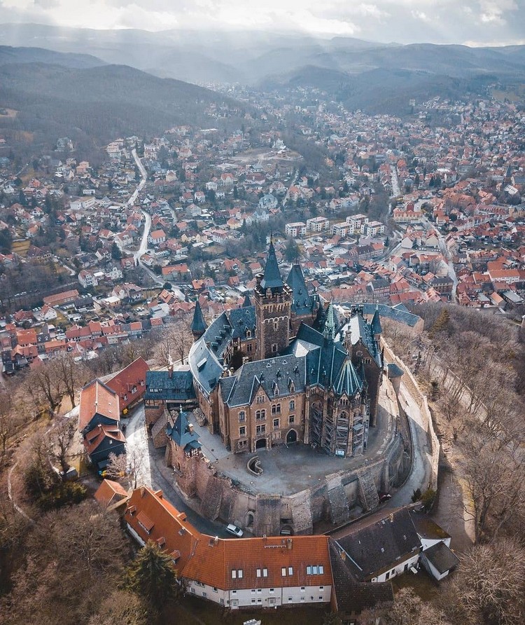 die schönsten Schlösser und Burgen Deutschland Schloss Wernigerode