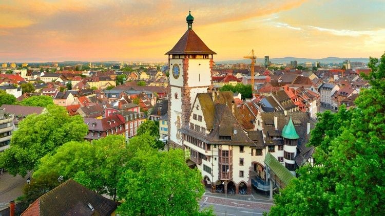 die schönsten Städte im Schwarzwald Freiburg Sehenswürdikeiten
