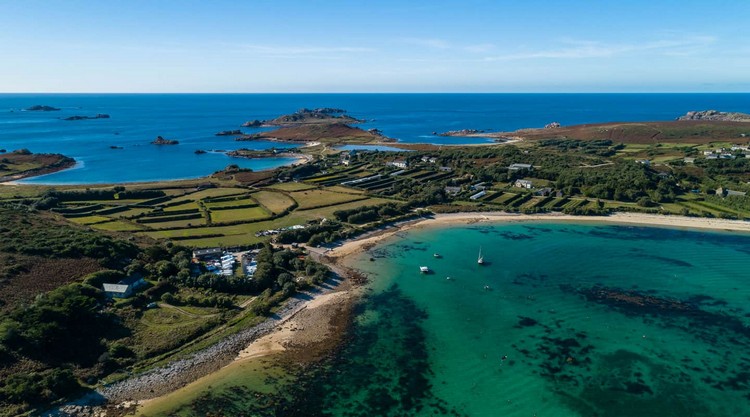 die schönsten Strände in Europa Scilly Inseln Urlaub Corona