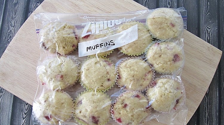 johannisbeer muffins einfrieren