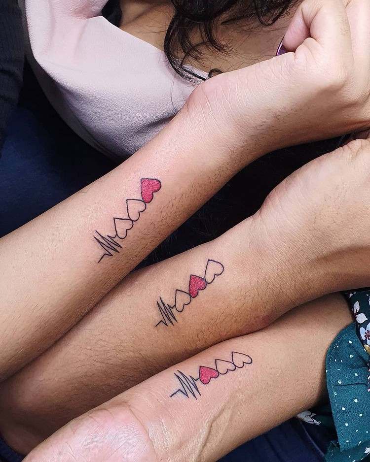 kleines Handgelenk Tattoo Frauen Freundschaftstattoo Bilder