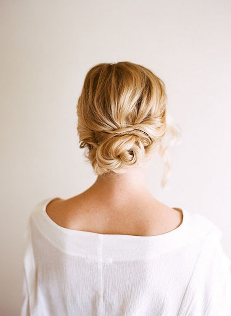 schöne Frisuren für dünnes Haar zum selber machen Hochsteckfrisuren für Hochzeitsgast Bilder
