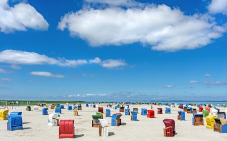 schöne Urlaubsziele am Meer in Deutschland Wannsee Berlin Strandurlaub