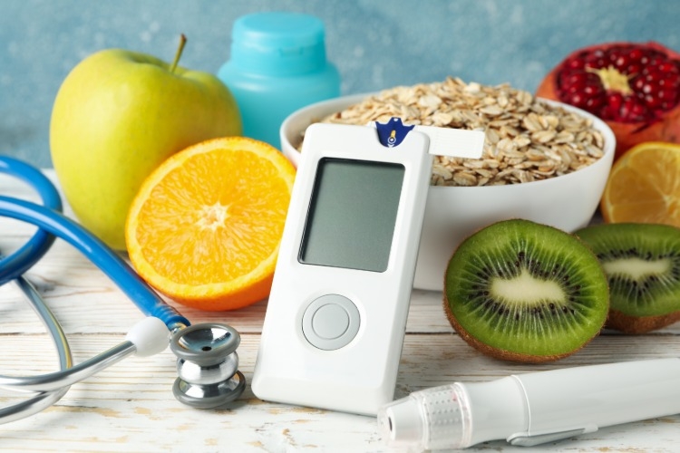 wie eine ausgwogene ernährungsumstellung gesund mit obst und gemüse kombinierbar ist