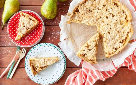 Birnen Rezepte Kuchen schneller Streueselkuchen Rezept