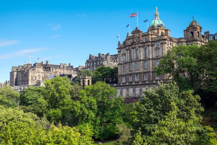 Edinburgh Urlaub Sehenswürdigkeiten Herbsturlaub 2021 Ideen