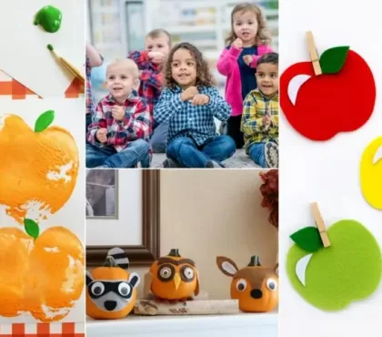 Erntedank im Kindergarten feiern - Spielideen, Bastelideen und Ausmalbilder