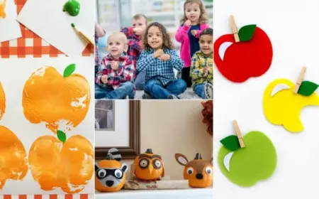 Erntedank im Kindergarten feiern - Spielideen, Bastelideen und Ausmalbilder