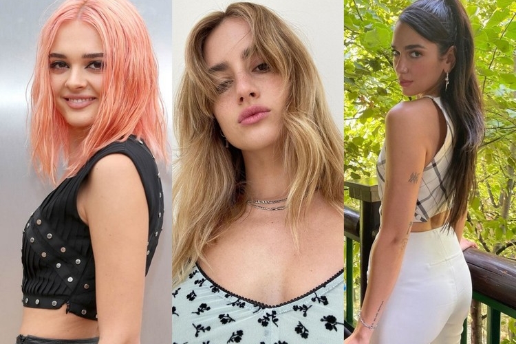 Haarfarbe Herbst 2021 Blondtöne Trends Winter Frisuren