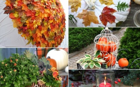 Herbstdeko für den Garten selber machen - Coole Ideen, die schnell gebastelt werden