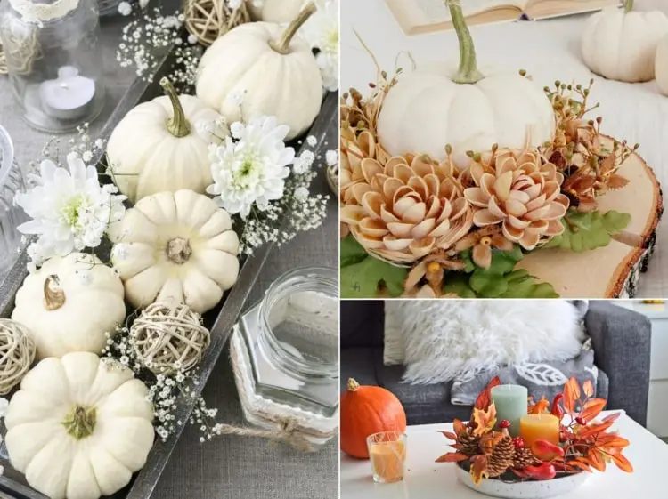 Herbstdeko für den Tisch - Tipps und Ideen zum Selbermachen