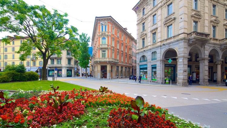 Herbsturlaub Ideen Europa Lugano Sehenswürdigkeiten Tipps