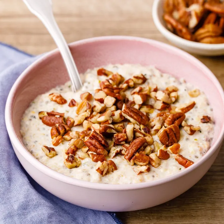 Low Carb Müsli Keto Frühstück Rezepte schnell