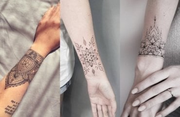 Mandala Handgelenk Tattoo Frauen Tattootrends 2021