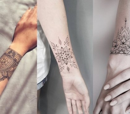Mandala Handgelenk Tattoo Frauen Tattootrends 2021