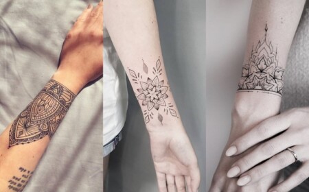 Mandala Handgelenk Tattoo Frauen Tattootrends 2021