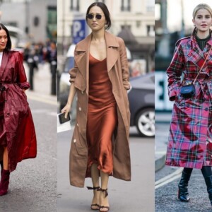 Trenchcoat kombinieren Damen Jacken Trends Herbst Winter 2021 22