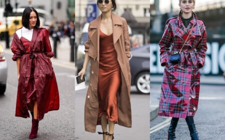 Trenchcoat kombinieren Damen Jacken Trends Herbst Winter 2021 22