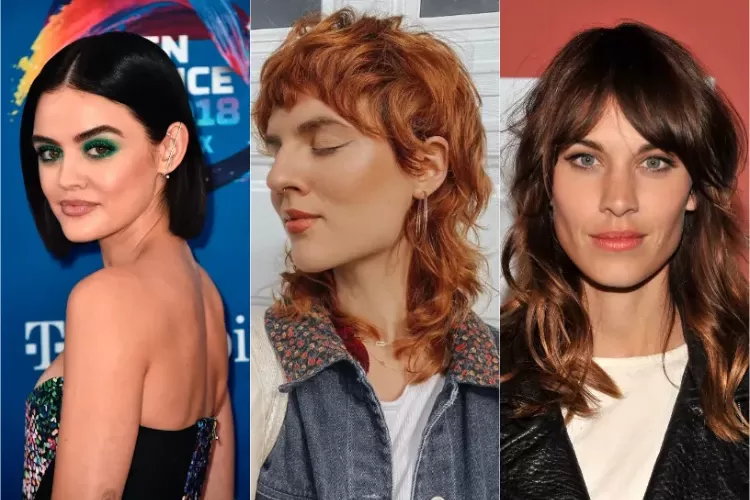 Trend-Frisuren Herbst 2021 Grunge Pony stylen