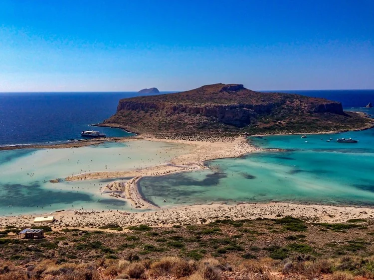 Urlaub im November in Griechenland auf Insel Creta